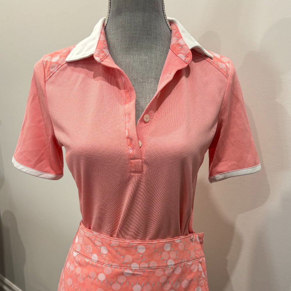 Izod Golf Shirt with Matching Skort.